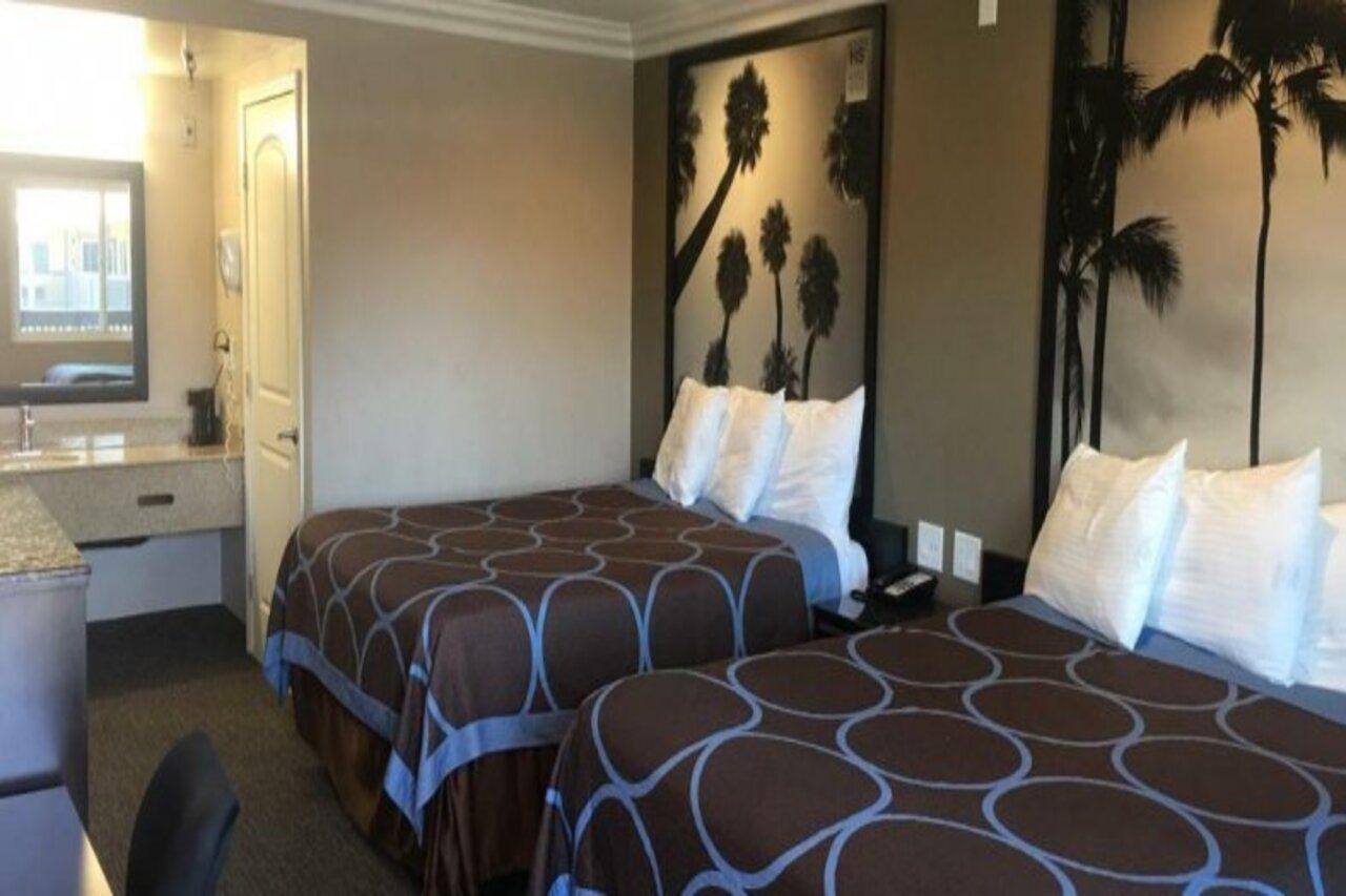Hotel Seville - Ontario Airport/Chino Eksteriør bilde