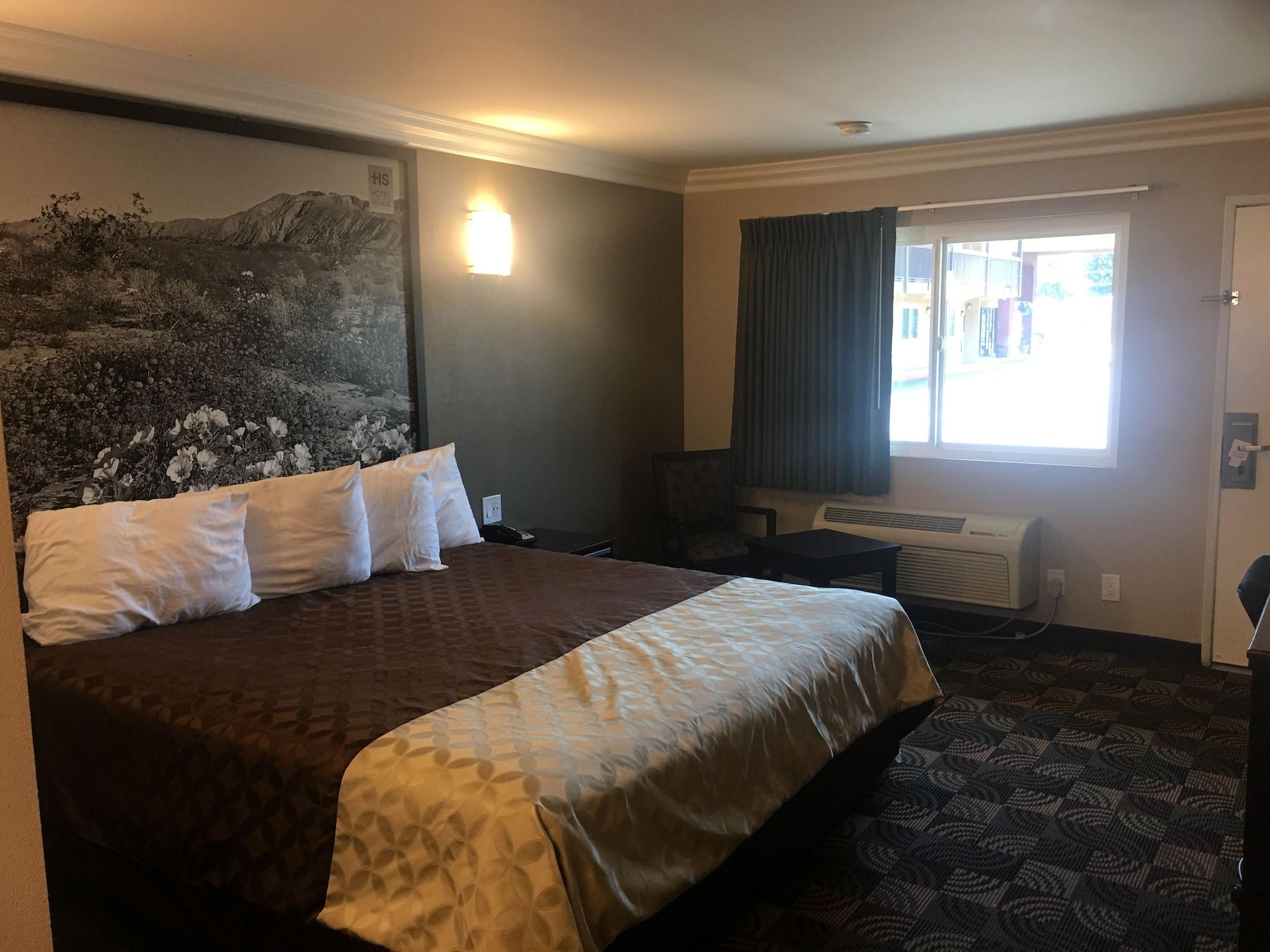 Hotel Seville - Ontario Airport/Chino Eksteriør bilde