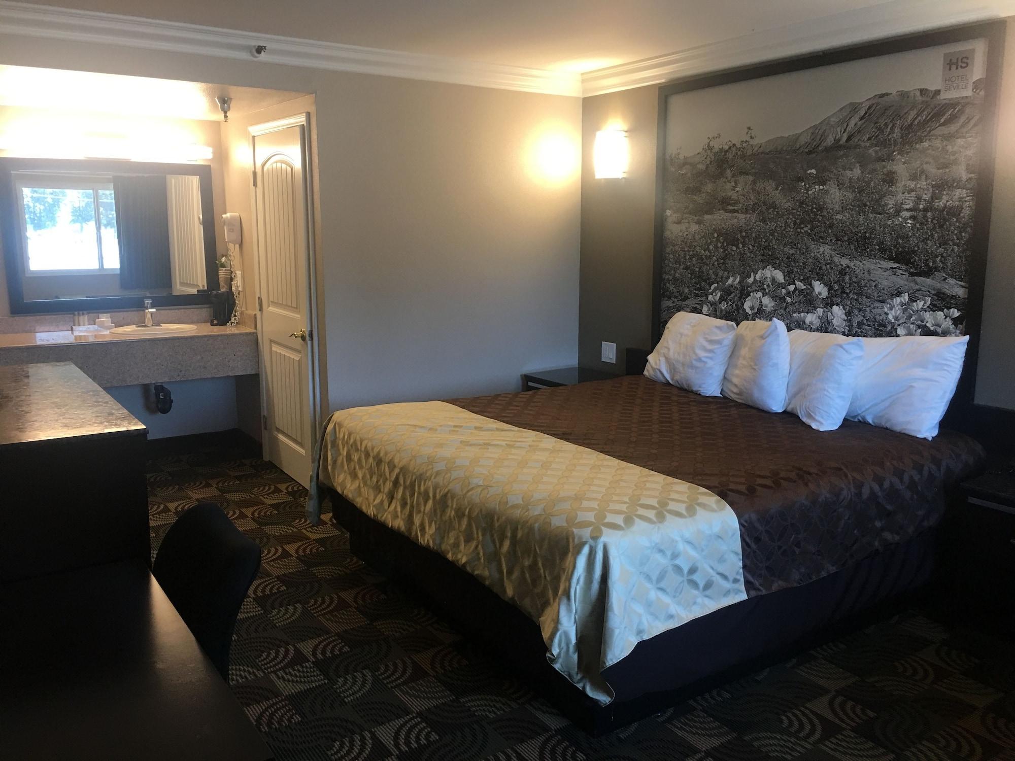 Hotel Seville - Ontario Airport/Chino Eksteriør bilde
