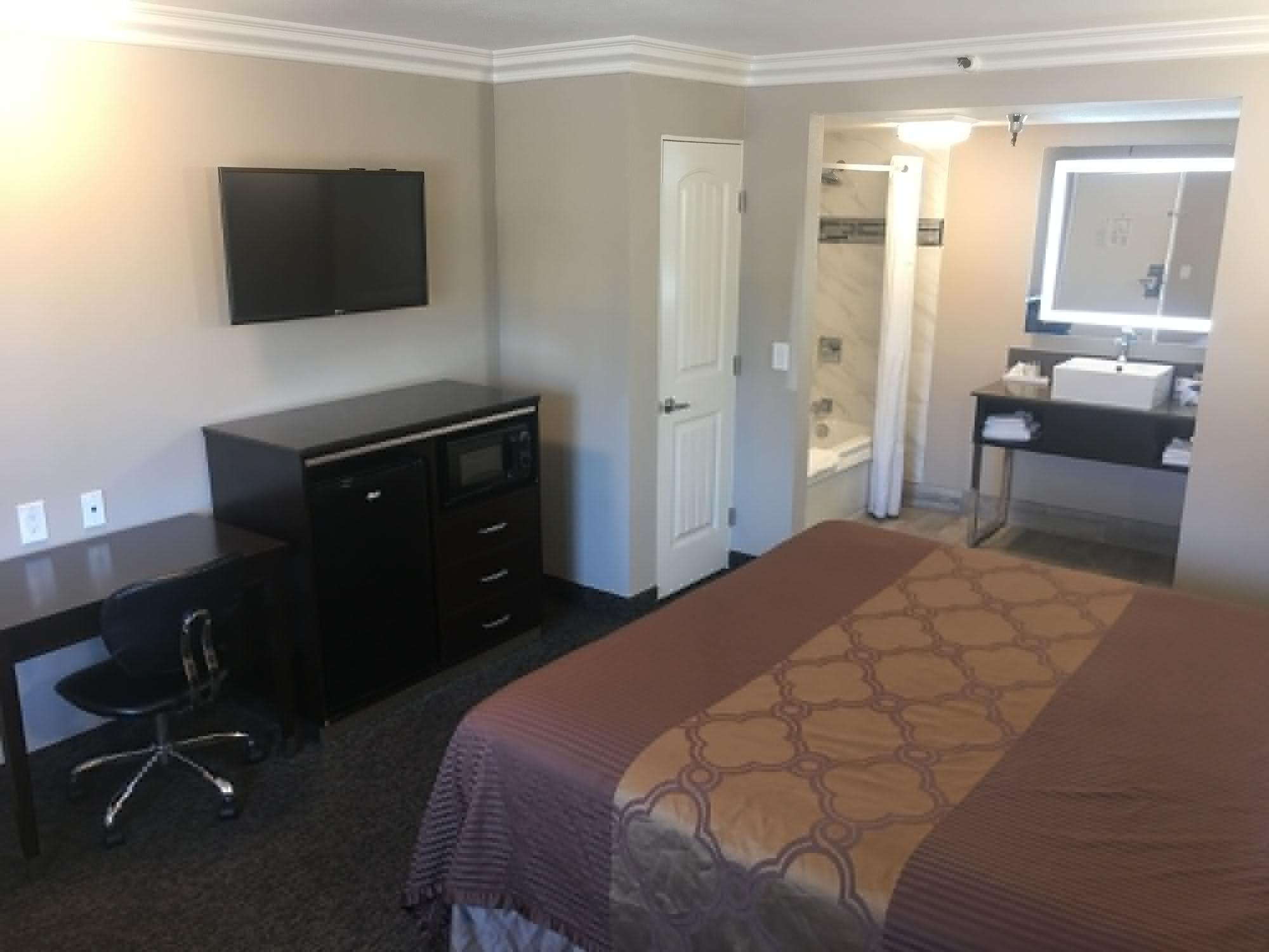Hotel Seville - Ontario Airport/Chino Eksteriør bilde
