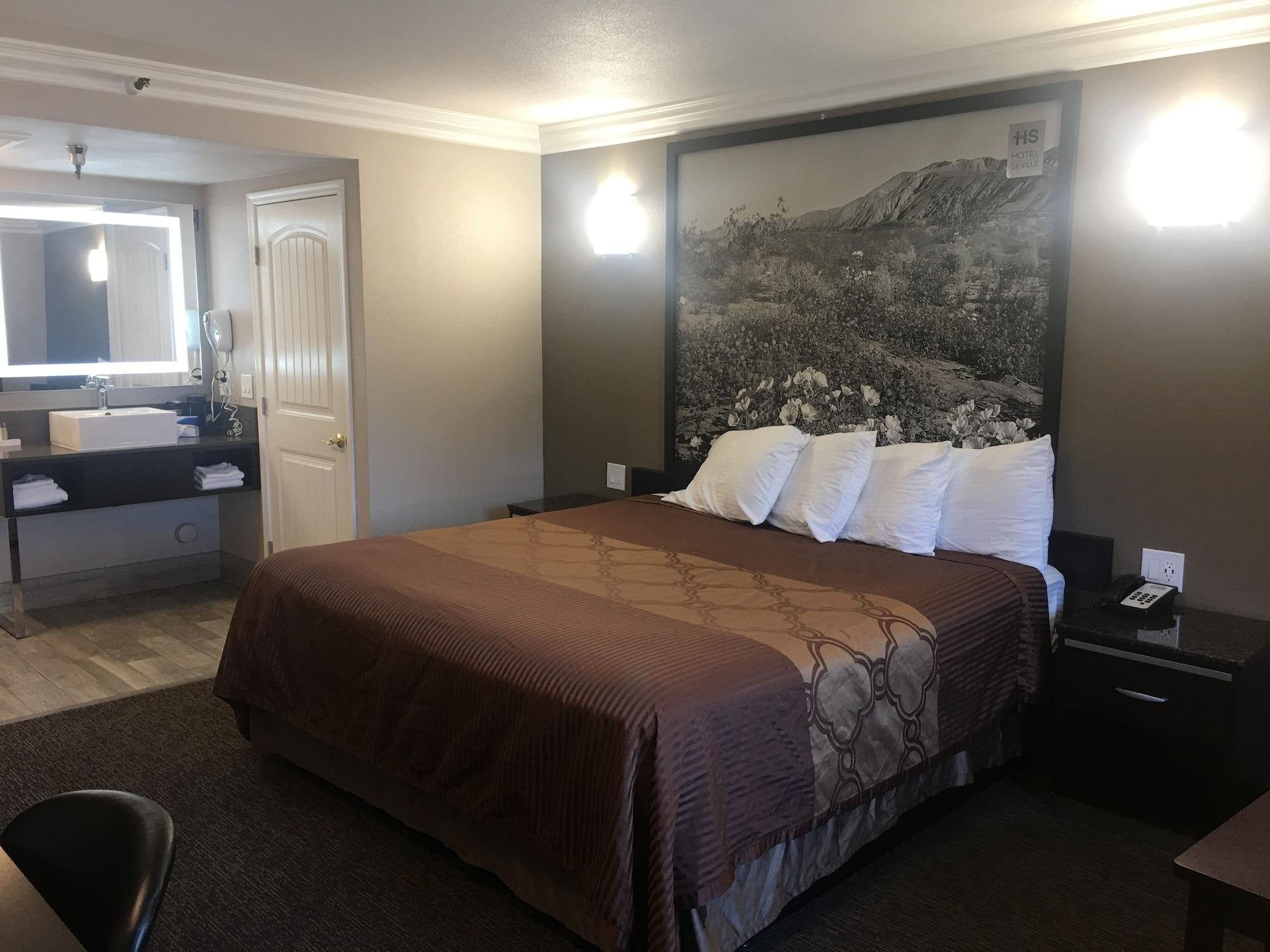 Hotel Seville - Ontario Airport/Chino Eksteriør bilde