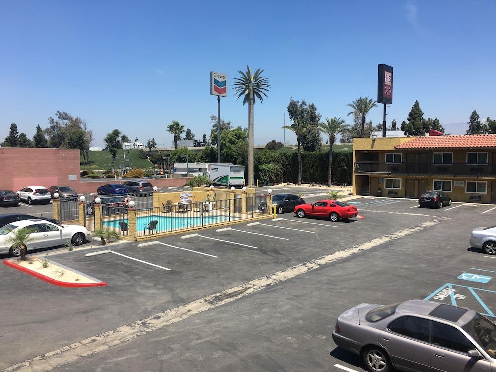 Hotel Seville - Ontario Airport/Chino Eksteriør bilde