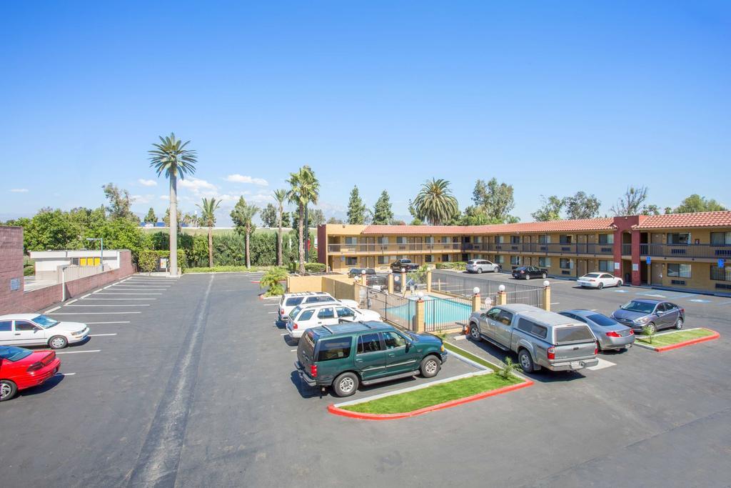 Hotel Seville - Ontario Airport/Chino Eksteriør bilde